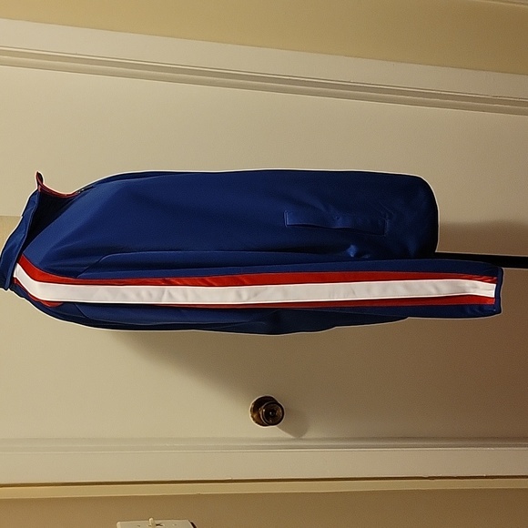 NWT: Buffalo Bills  NFL Classic Stripe Track Jacket - Picture 6 of 15